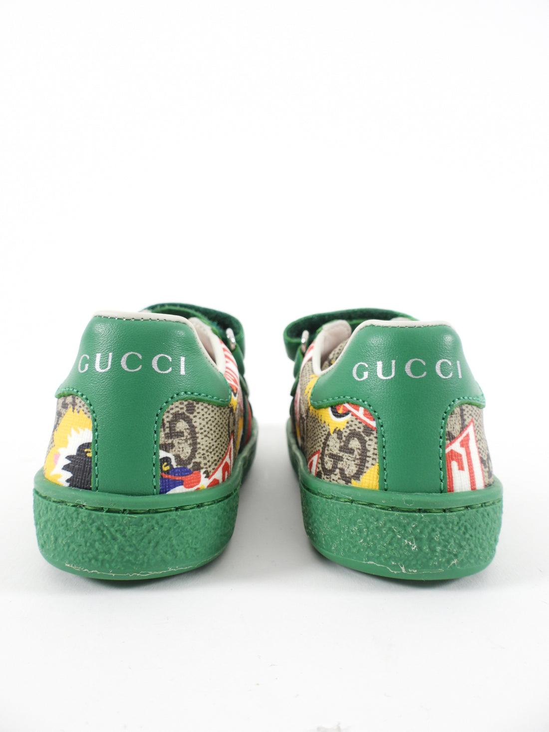 Gucci Ace Green GG Men's - 625787 1XK10 3727 - US